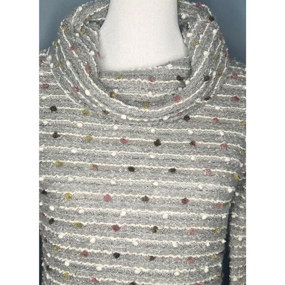 Altar’d State Starlight Lace Hem Cowl Neck Sweater Dress size medium - Picture 6 of 10